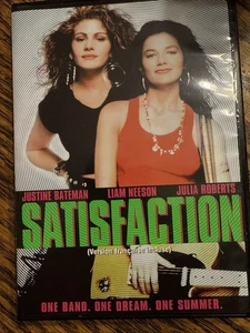 Satisfaction (DVD, 2005) Julia Roberts 1988 Rare OOP - Picture 1 of 4