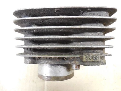 HONDA 74cc  xr75 stock bore cylinder    rusty     good  fins xr 75 needs bored - Image 1 of 4