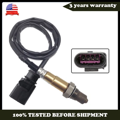 Oxygen Sensor For Volkswagen Golf 2.0L L4 Turbocharged 2012-13 2.5L L5 2010-2014 - Image 1 of 4