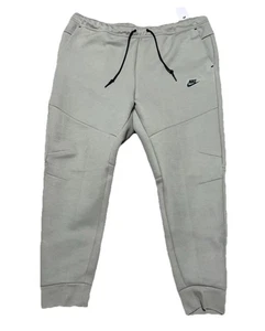 Nike Tech Fleece Joggers Mens XLTT Tall Pants HV0959-320 NWT Light Army Green - Picture 1 of 5