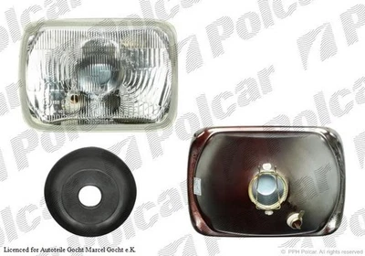 Scheinwerfer Set Inkl. Birnen für Opel Campo Daihatsu Charade I Honda 77-90 - Bild 1 von 4