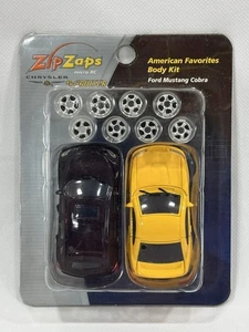 ZipZaps Micro RC American Favorites Body Kit Ford Mustang Cobra & PT Cruiser-New - Picture 1 of 4