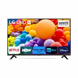 LG UHD 50UT73006LA Fernseher 127 cm (50") 4K Ultra HD Smart-TV WLAN Blau - Bild 1 von 5