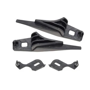 For Ford For Fiesta Direct Fit Headlight Repair Kit with Bracket Tabs Pair - Picture 1 of 6