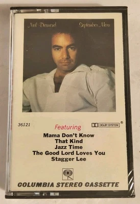 VTG 1979 Neil Diamond September Morn Cassette Tape NEW SEALED - Image 1 of 4