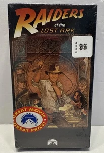 Raiders of the Lost Ark (VHS, 1981) - Picture 1 of 2
