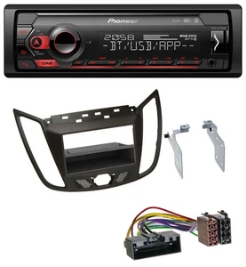 Pioneer MP3 USB DAB Bluetooth Autoradio für Ford C-Max / Kuga - dunkelbraun - Bild 1 von 6