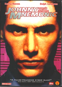 Johnny Mnemonic (Thai Release) - DVD - 15 - Sci-Fi - Keanu Reeves, Good - Picture 1 of 2