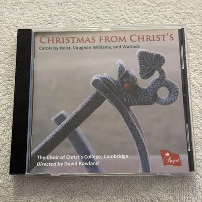 PROMO Christmas from Christs The Choir of Christs College 2015 Uk Cd Album   - Image 1 of 4