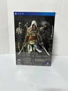 Assassin's Creed IV 4: Black Flag Collector's Edition PS4 Buccaneer - NO GAME - Picture 1 of 5