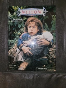 WILLOW Storybook Lot Lucasfilm 1988 Hardcover Book With The MOVIE. - Imagen 1 de 7