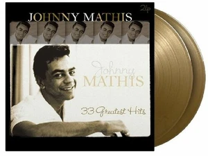 MATHIS, Johnny - 33 Greatest Hits (reissue) - 180 GRAM GOLD VINYL 2XLP - Picture 1 of 1