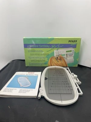 PFAFF Creative Fantasy BIG EMBROIDERY HOOP(36) - Image 1 of 4