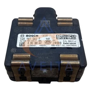VW Golf GTD MK7 17-20 Distance Control Radar Module 5Q0907561F - Picture 1 of 11