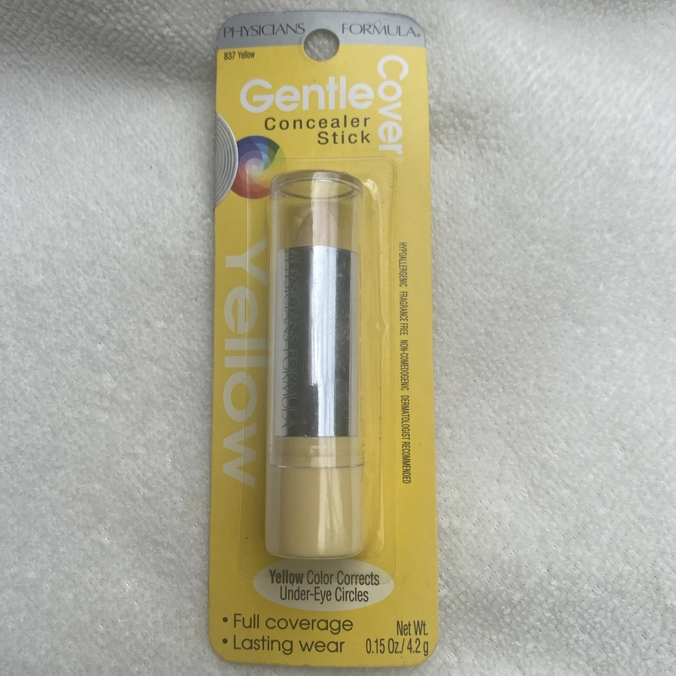Physicians Formula Gentle Cover Concealer Stick  #837 Yellow - Image 1 of 4