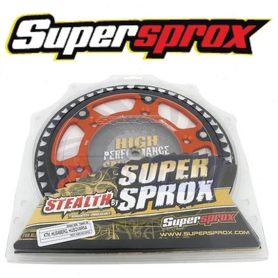 Supersprox Stealth Rear Sprocket for 1999-2002 KTM 640 Supermoto - Drive lk Foto 1 de 4