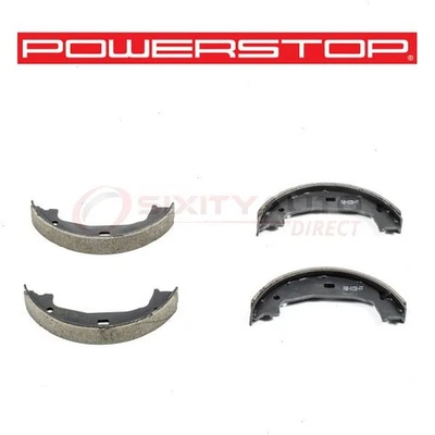 PowerStop Rear Parking Brake Shoe for 2013-2017 BMW 320i - Disc Pads Shoes  tz Foto 1 de 4