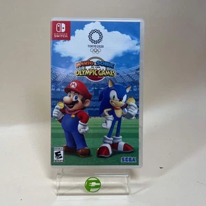 Mario & Sonic at the Olympic Games Tokio 2020 (Nintendo Switch, 2019) - Imagen 1 de 3