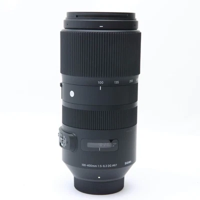 SIGMA 100-400mm F/5-6.3 DG OS HSM Contemporary (Nikon F mount) #439 - Image 1 of 4