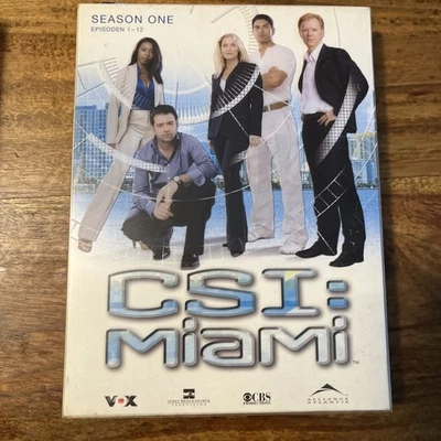 CSI: Miami - Season 1.1 (3 DVDs) von Joe Chappelle, Karen... | DVD | Zustand gut - Bild 1 von 3