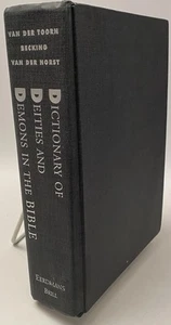 LIRE Dictionnaire des divinités et des démons dans la Bible 2ème Révisé Ed Hardcov Religion - Photo 1/15