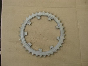 Neuteil frühe NSU Quickly N und S erste Serie 1953 - 56 Kettenrad Zahnkranz NOS - Bild 1 von 12