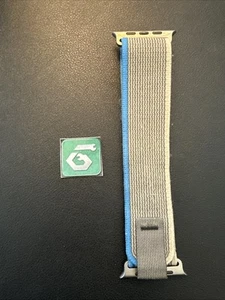 Apple Watch Ultra Trail Loop 49mm (42/44/45) Oryginalny OEM Niebieski/Szary M/L * Klasa B * - Zdjęcie 1 z 13