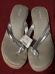 Zapatos AEROPOSTALE Mujer Beige/Cuerda 7 ¡¡ENVÍO GRATUITO!!! - Imagen 1 de 4