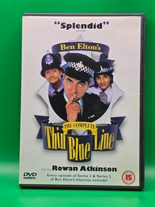 Rowan Atkinson Ben Elton Thin Blue Line Complete Series 1 & 2 DVD Box Set - Picture 1 of 5