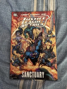 DC Comics: Justice League of America SANCTUARY TPB/Graphic Novel McDuffie Benes - Bild 1 von 2