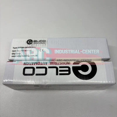 1PCS New ELCO SPDB-0800D-011 IO module# - Image 1 of 4