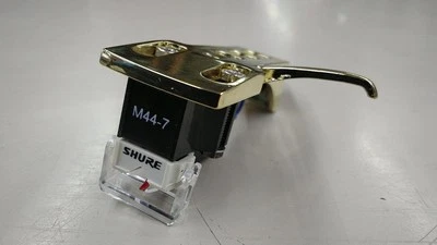 SHURE M44-7 echnics Headshell Cartridge Tested - Image 1 of 4