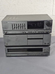 Mitsubishi Sound System PreAmp: M-PF3370, Amplifier: M-A4370, CD Player: M-C5320 - Picture 1 of 15