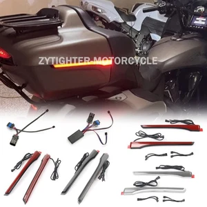 LED Motorcycle Tour Trunk Side Decoration Light For Indian Roadmaster / Pursuit - Picture 1 of 17