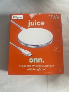 Onn Juice 15w Magsafe Universal Fast Charger - Picture 1 of 2