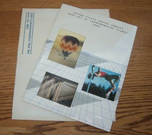 1983 USPS Commemorative Mint Year Set mit Album komplett mit 47 postfrischen Briefmarken - Bild 1 von 5