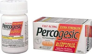 Percogesic Aspirin Free Pain Relief Tablet 40ct - Picture 1 of 1