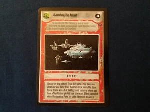 Star Wars CCG Estrella de la Muerte II Lanzamiento del Asalto - Imagen 1 de 1