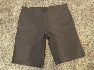 Dickies Arbeitsshorts für Herren grau Größe 42 lockere Passform Mehrzwecktasche 13" Schrittlänge - Bild 1 von 14