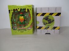 SUPER7 ULTIMATES GLOW IN DARK MUTAGEN OOZE MICHELANGELO TMNT ACTION FIGURE NEW