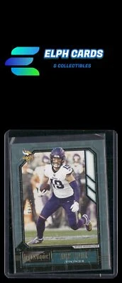 2020 Panini Playbook #73 Adam Thielen Gold #/49 - Image 1 of 2