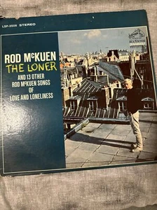 Rod MCKuen 'The Loner' LP - Picture 1 of 3