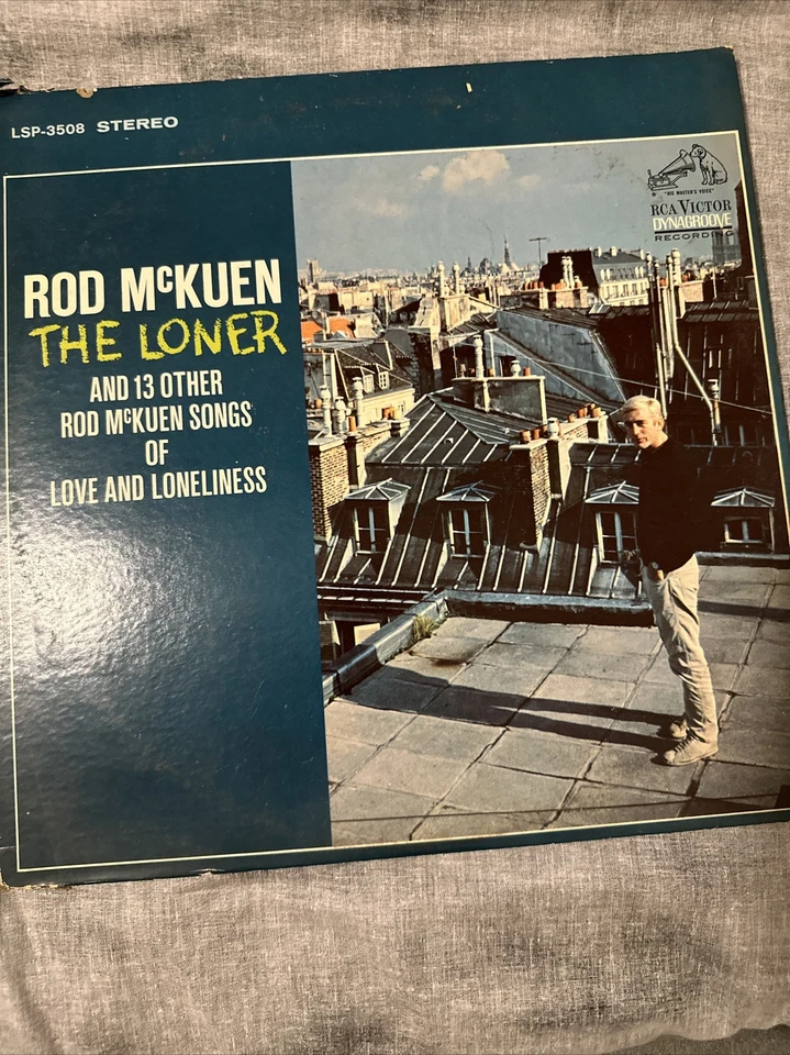 Rod MCKuen 'The Loner' LP - Image 1 of 3