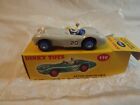 110 - Aston Martin DB3. Classic Dinky Toys Collection reissued by Deagostini