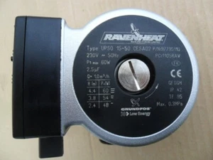 Grundfos UPS0 15-50 / 130 Heizungspumpe , Umwälzpumpe, unbenutzt. - Bild 1 von 12