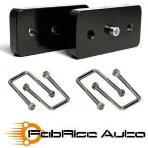 Lift Kit Rear spring spacers 0.8" 20mm AL for Fiat DUCATO 2006-2019 - Picture 1 of 3