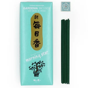 Nippon Kodo Morning Star Gardenia Weihrauch 200 Stöcke - Bild 1 von 2