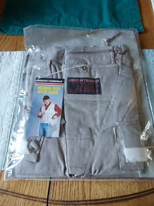 American Fisherman Fly Fishing With Creel Vest Medium #4255 - Picture 1 of 7