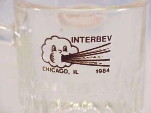 A & W Root Beer Mini-Becher - 6 INTER BEV 1984 - Bild 1 von 1