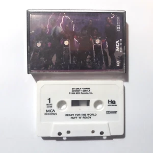 READY For THE WORLD Album Ruff 'N' Ready Cassette Tape MCA Records 1988 - Picture 1 of 2